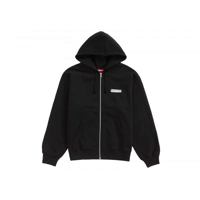 Supreme spread logo hooded sweatshirt sale