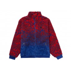 Supreme Spyder Web Polar Fleece Jacket Royal
