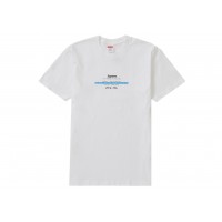 Supreme Standard Tee White