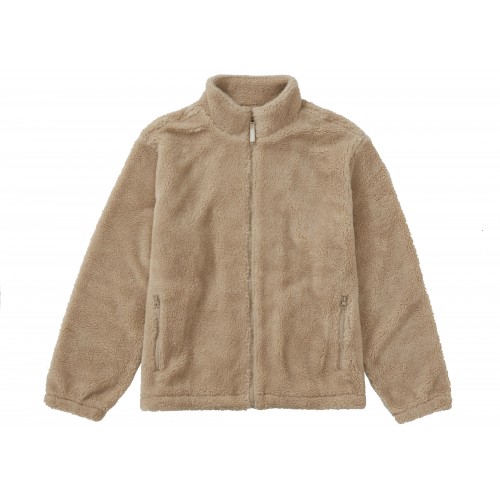 Оригинальный шмот Supreme Star Fleece Jacket Natural - 70см