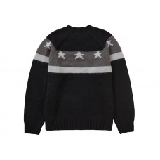 Supreme Stars Sweater Black