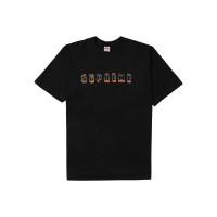 Supreme Stencil Tee Black