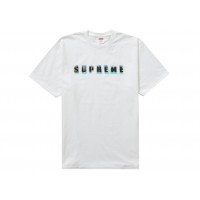 Supreme Stencil Tee White