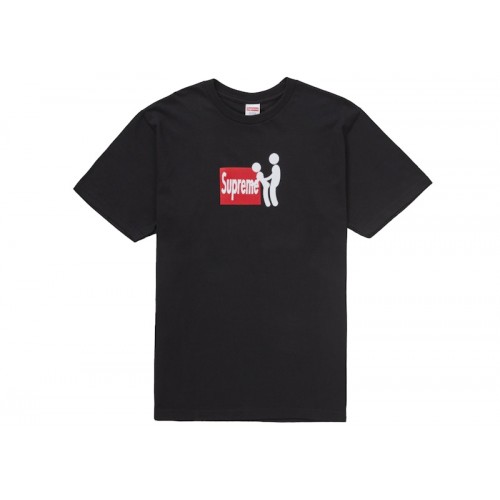 Supreme Stick Tee Black