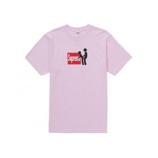Supreme Stick Tee Pink