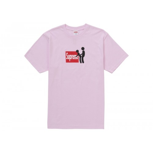 Supreme Stick Tee Pink