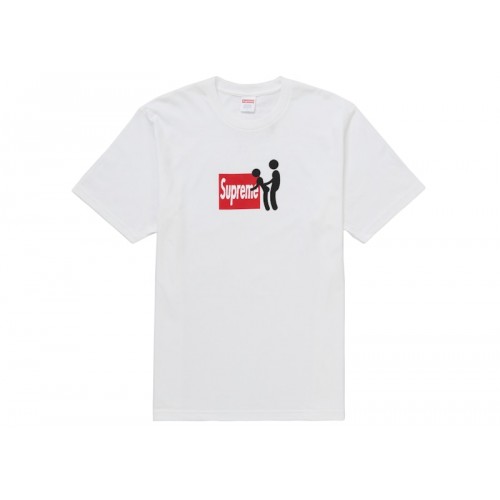 Supreme Stick Tee White