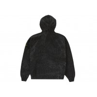 Supreme Stone Island Hooded Sweatshirt (FW23) Black