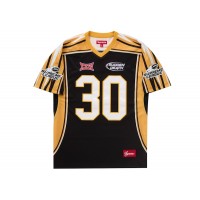 Supreme Sudden Death Football Jersey Black