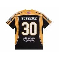 Supreme Sudden Death Football Jersey Black