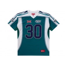 Supreme Sudden Death Football Jersey Teal