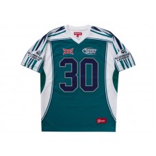 Supreme Sudden Death Football Jersey Teal