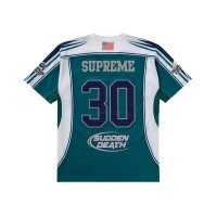 Supreme Sudden Death Football Jersey Teal