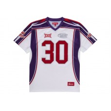 Supreme Sudden Death Football Jersey White
