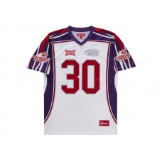 Supreme Sudden Death Football Jersey White