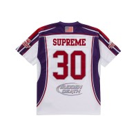 Supreme Sudden Death Football Jersey White