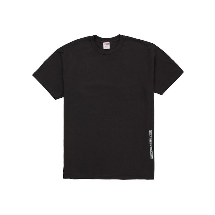 Футболка Supreme Supper Tee Black Футболка Supreme Supper Tee Black