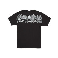 Supreme Supper Tee Black