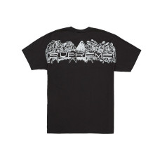 Supreme Supper Tee Black