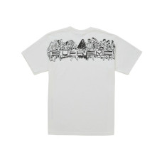 Supreme Supper Tee White