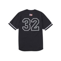 Supreme Swords Baseball Jersey Black
