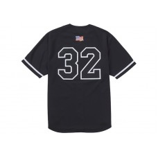 Supreme Swords Baseball Jersey Black