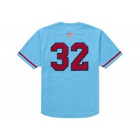 Supreme Swords Baseball Jersey Blue