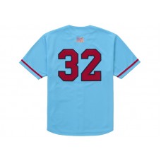 Supreme Swords Baseball Jersey Blue