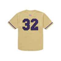Supreme Swords Baseball Jersey Gold