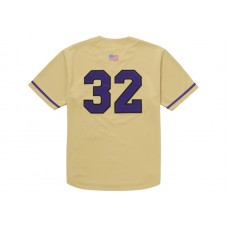 Supreme Swords Baseball Jersey Gold