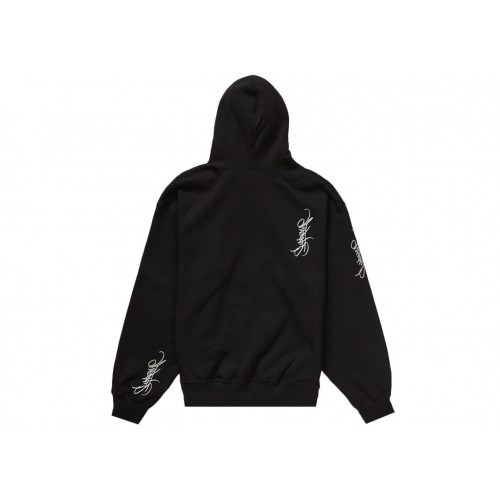 Оригинальный шмот Supreme Tag Hooded Sweatshirt (SS24) Black