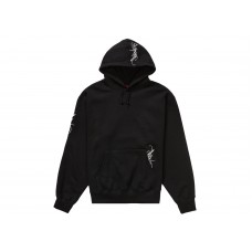 Supreme Tag Hooded Sweatshirt (SS24) Black