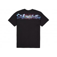 Supreme Tag Tee Black