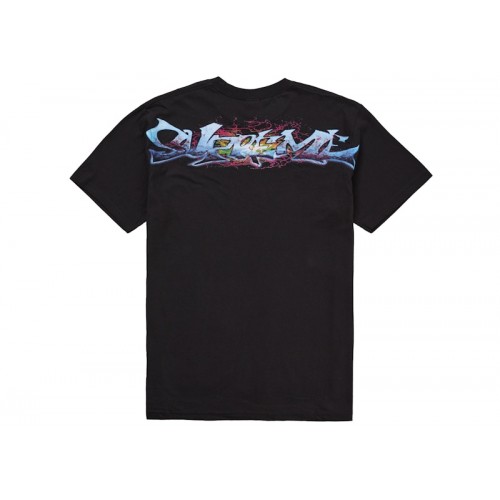 Supreme Tag Tee Black