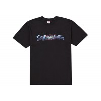 Supreme Tag Tee Black