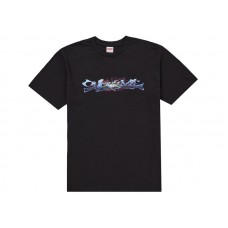 Supreme Tag Tee Black