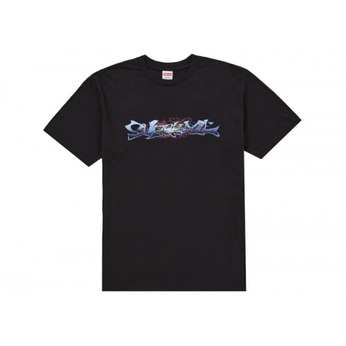 Supreme Tag Tee Black