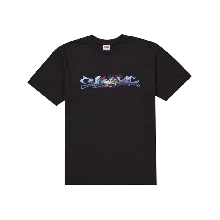 Supreme Tag Tee Black Supreme Tag Tee Black