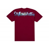 Supreme Tag Tee Cardinal