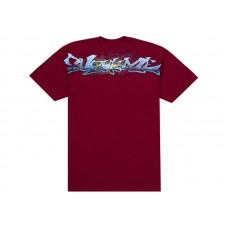 Supreme Tag Tee Cardinal