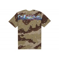 Supreme Tag Tee Chocolate Chip Camo
