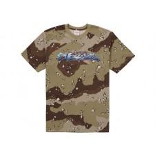 Supreme Tag Tee Chocolate Chip Camo