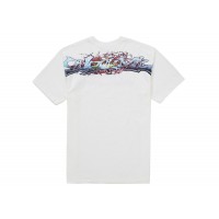 Supreme Tag Tee White