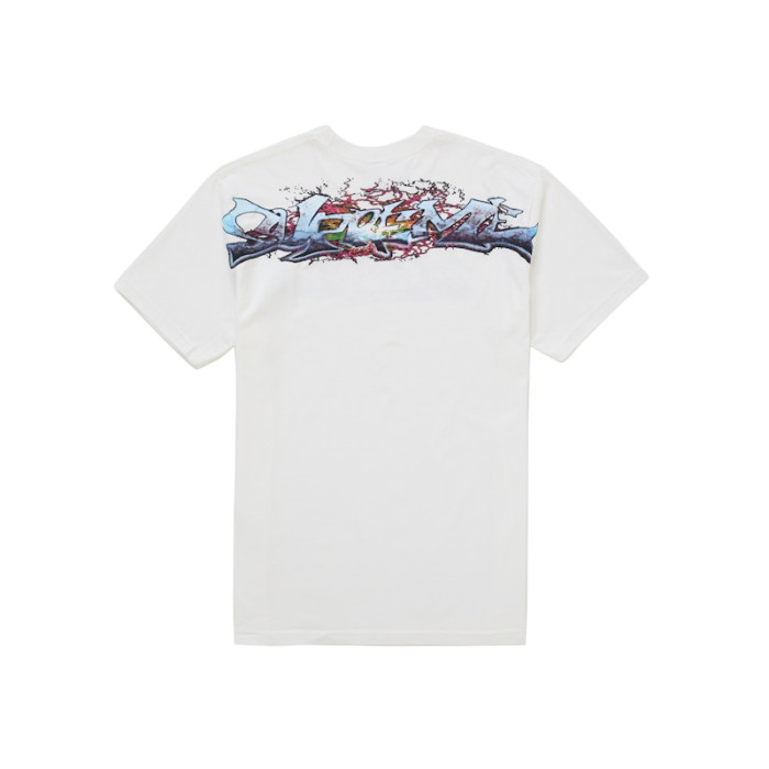 Supreme Tag Tee White Supreme Tag Tee White