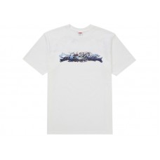 Supreme Tag Tee White