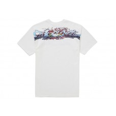 Supreme Tag Tee White