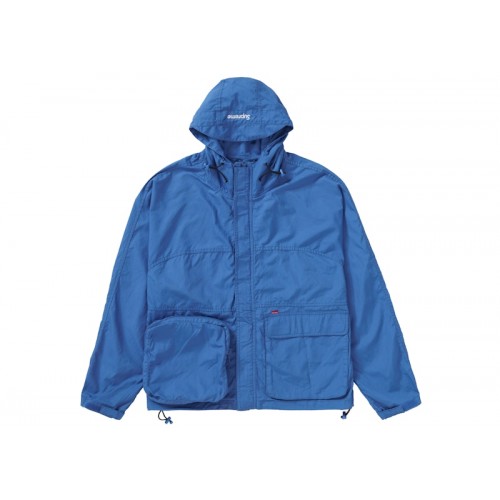 Supreme Technical Field Jacket Light Royal