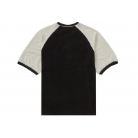 Supreme Terry Raglan S/S Top Black