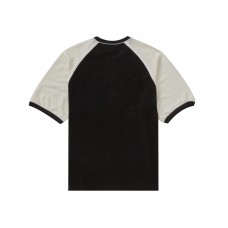 Supreme Terry Raglan S/S Top Black