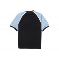 Supreme Terry Raglan S/S Top Navy